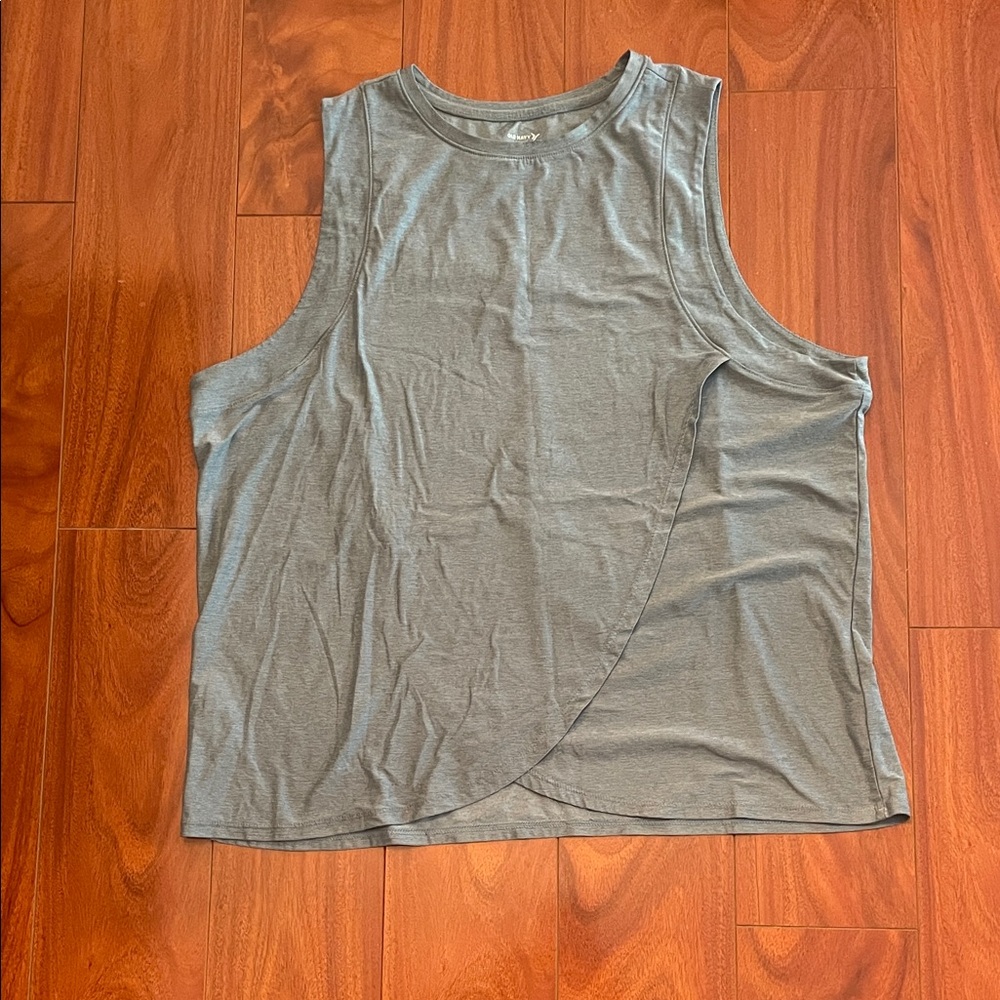 Old Navy Light Blue Tank Top